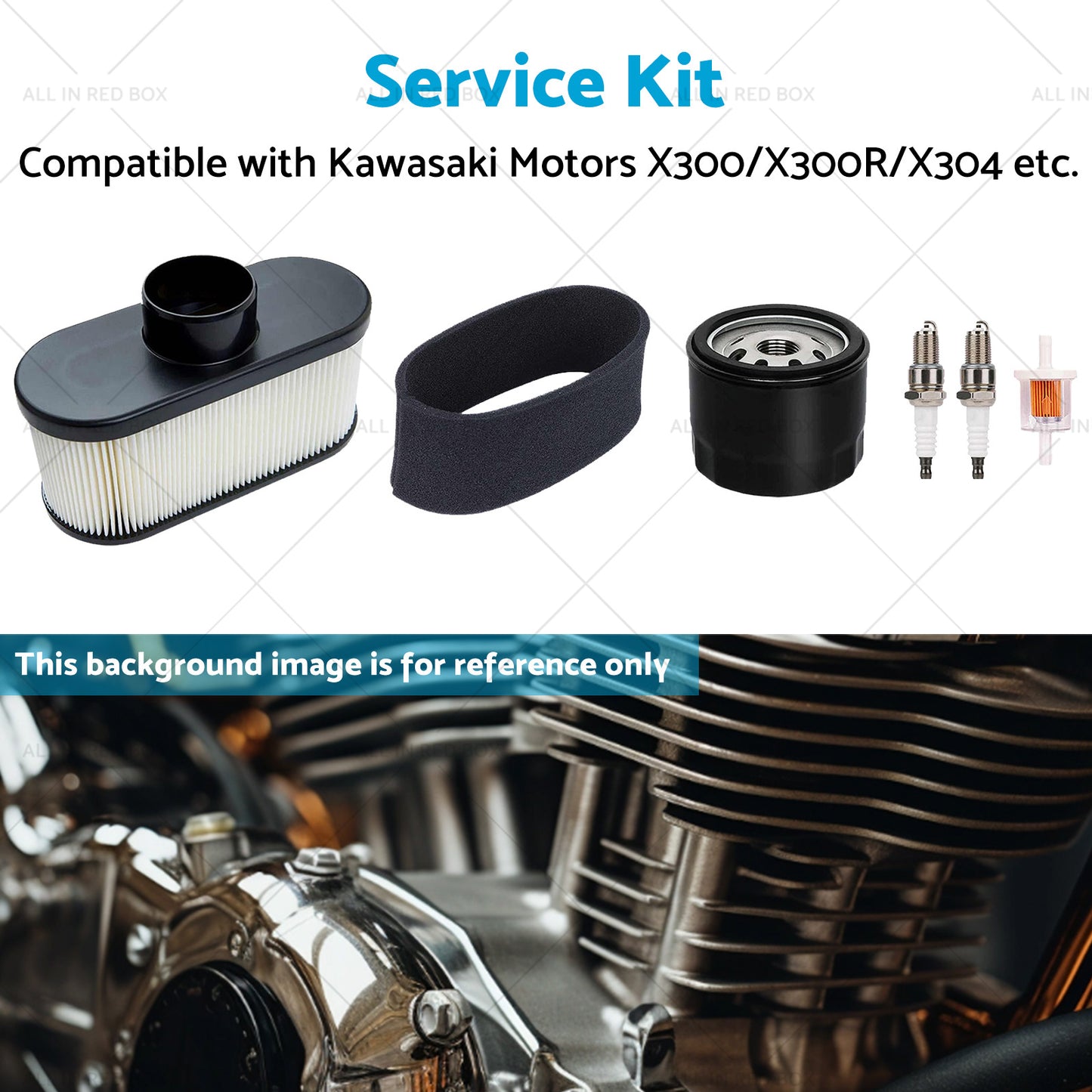 {{ Service Kit Suitable for John Deere Mowers X300 X300R X303x310x320 MIU12555 }} - Buy Car Parts Online at {{ Kaka Auto Parts }}.
