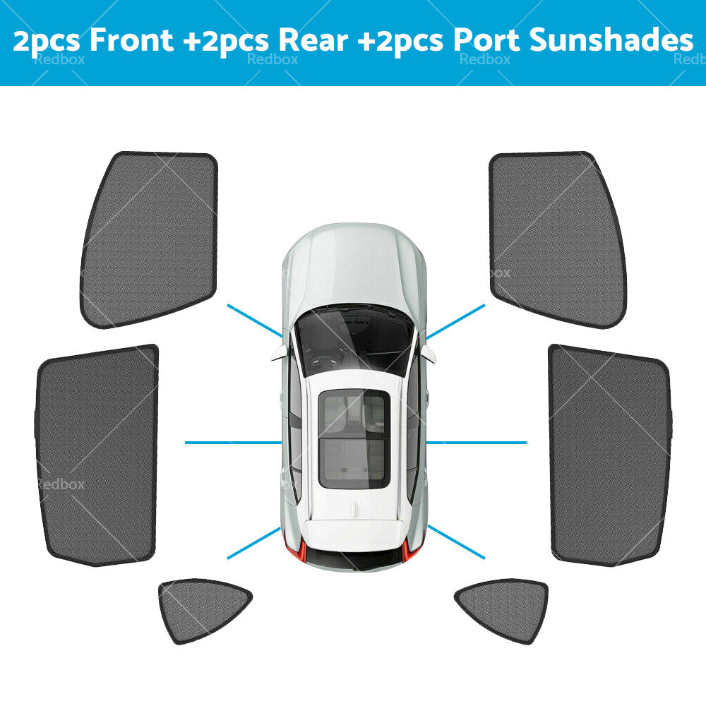 {{ Car Window Sun Blind for Mazda CX-5 CX5 2017-2022 Magnetic Rear Shade Mesh }} - Buy Car Parts Online at {{ Kaka Auto Parts }}.