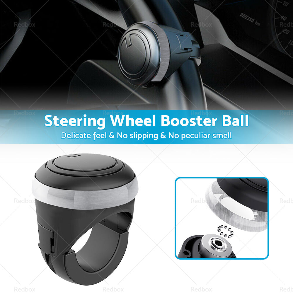 {{ Universal Car Steering Wheel Handle Knob Aid Car Truck Booster Ball Spinner Knob }} - Buy Car Parts Online at {{ Kaka Auto Parts }}.