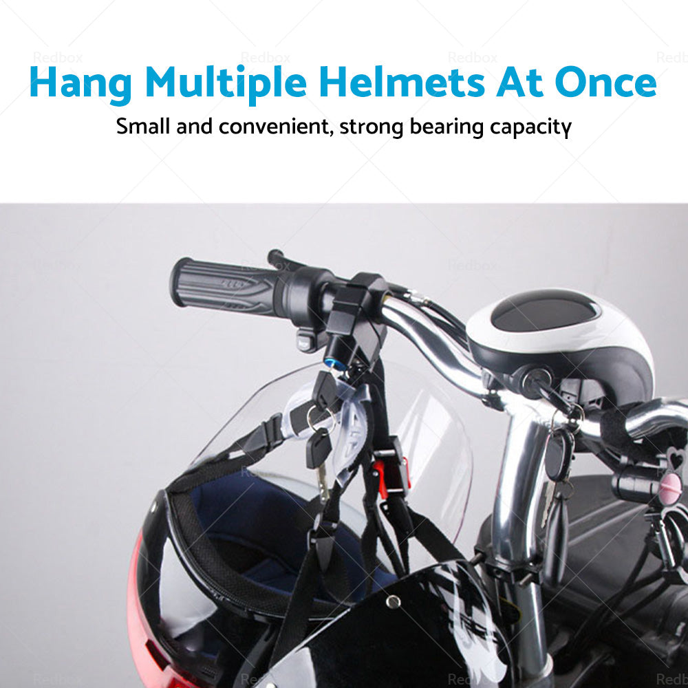 {{ Motorcycle Helmet Lock 22mm 25mm Handlebar Frame Tube Suitable For Harley }} - Buy Car Parts Online at {{ Kaka Auto Parts }}.