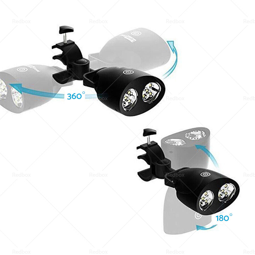 {{ BBQ Grill Light Outdoor Super Bright LED Lamp Base Barbecue with 10 Super Bright }} - Buy Car Parts Online at {{ Kaka Auto Parts }}.