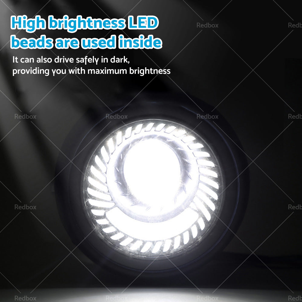{{ Motorcycle 6. 5inch LED Headlight DRL Hi Lo Running Light Suitable For Cafe Racer }} - Buy Car Parts Online at {{ Kaka Auto Parts }}.