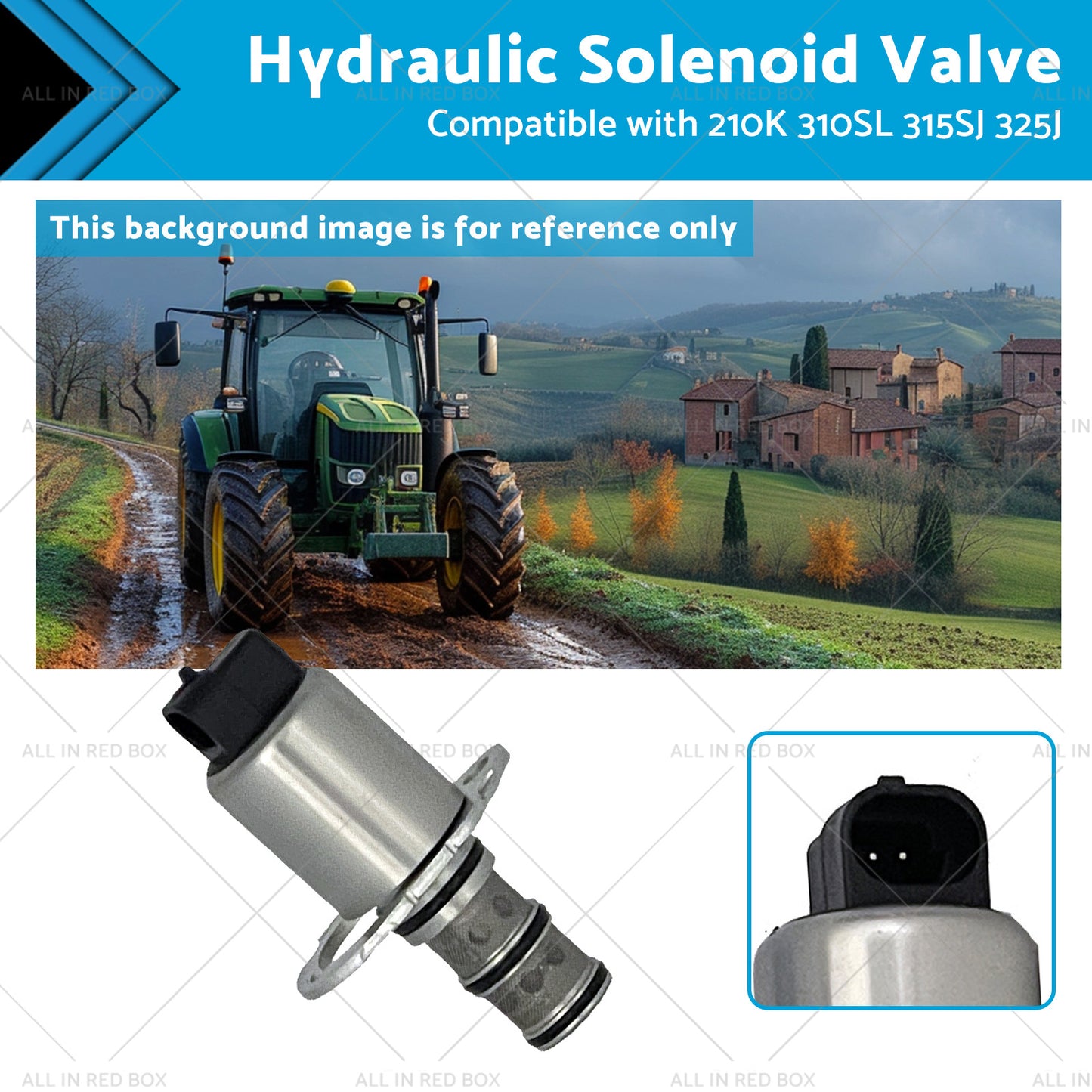 {{ RE211156 RE211157 Hydraulic Solenoid Valve Suitable for 210K 310SL 315SJ 325J }} - Buy Car Parts Online at {{ Kaka Auto Parts }}.