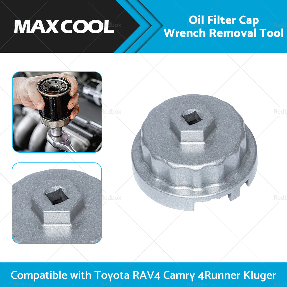 {{ Oil Filter Wrench Cap Tool Suitable for Toyota RAV4 Camry 4Runner Kluger 2.5-5.7 }} - Buy Car Parts Online at {{ Kaka Auto Parts }}.