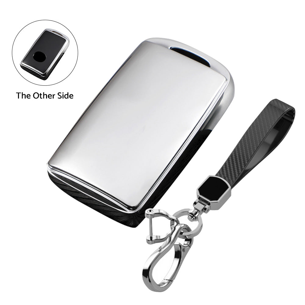 {{ Remote Car Key Fob Cover Case Shell Keychain Suitable For Mazda 3/6/CX-5, CX-30, CX-9 }} - Buy Car Parts Online at {{ Kaka Auto Parts }}.