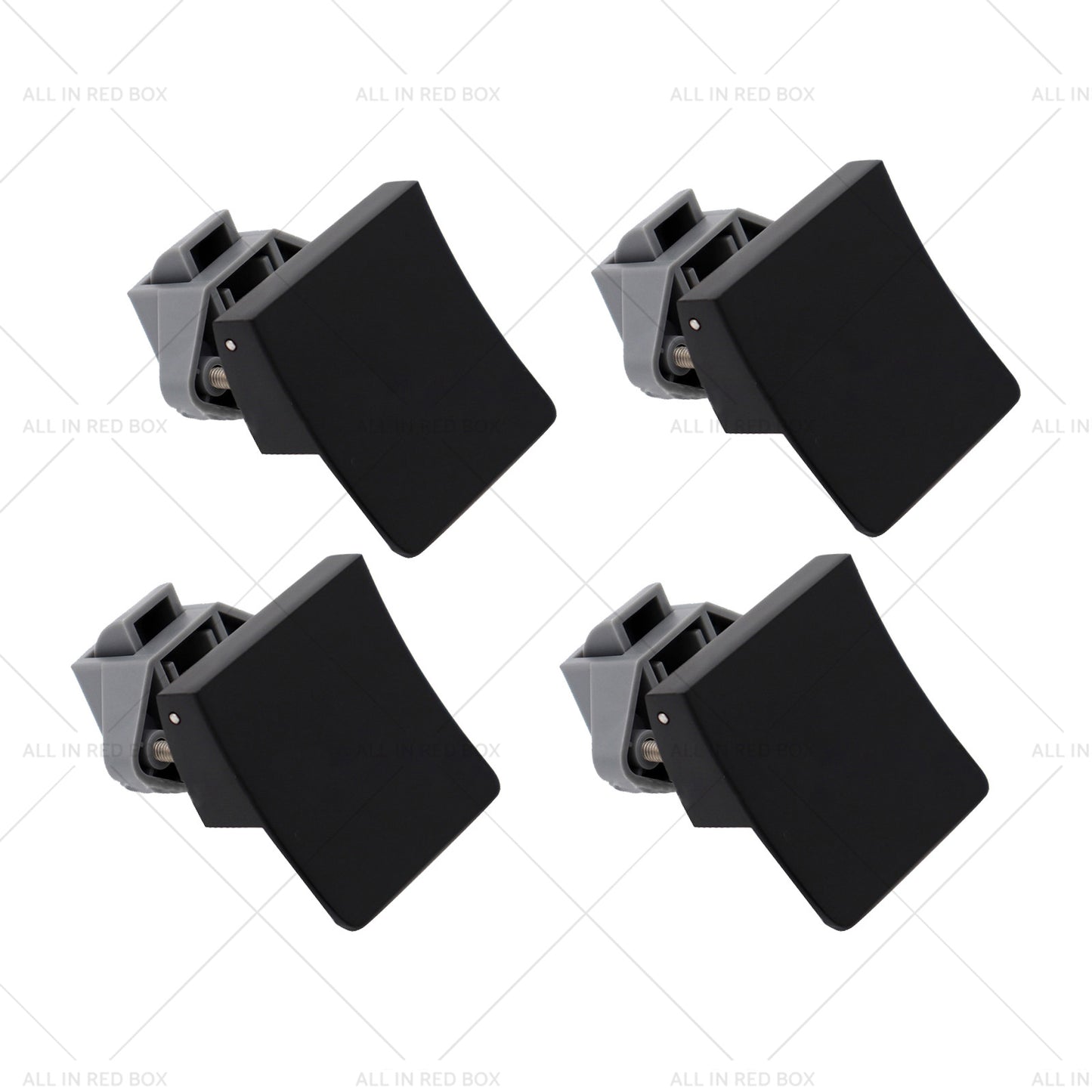 {{ 4pcs Handle Push Locks Square Shape Suitable for Caravan RV Marine Latch Knob }} - Buy Car Parts Online at {{ Kaka Auto Parts }}.