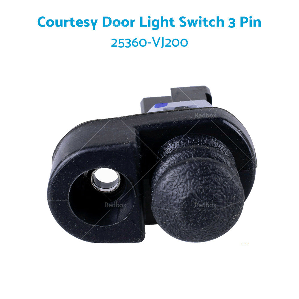{{ Door Courtesy Light Switch Boot 3 Pins Fits For Nissan Patrol Y61 GU Navara D22 }} - Buy Car Parts Online at {{ Kaka Auto Parts }}.