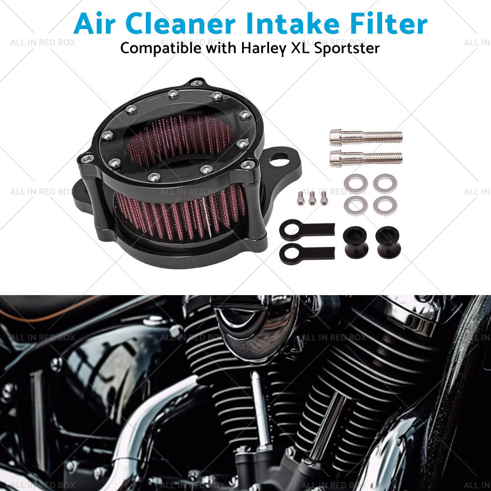 {{ CNC Air Cleaner Intake Filter Kit Suitable For Harley Sportster XL 1991-2016 }} - Buy Car Parts Online at {{ Kaka Auto Parts }}.