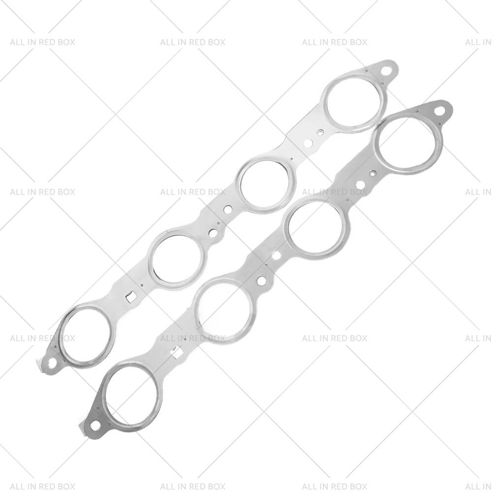 {{ 1 Pair Exhaust Manifold Header Gasket Suitable For LS LS1 4. 8 5. 3 5. 7 6. 0 6. 2L }} - Buy Car Parts Online at {{ Kaka Auto Parts }}.