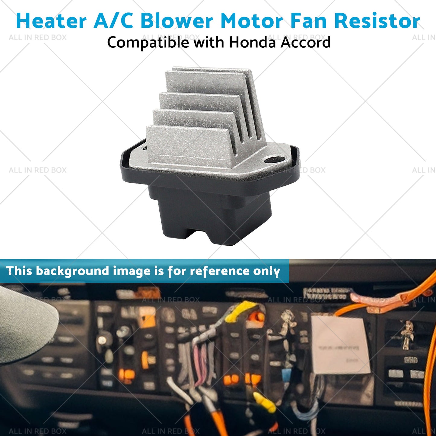 {{ 79330-S6M-941 Heater A or C Blower Motor Fan Resistor Suitable for Honda Accord }} - Buy Car Parts Online at {{ Kaka Auto Parts }}.