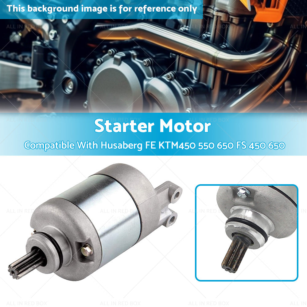 {{ Starter Motor Suitable For Husaberg FE KTM450 550 650 FS 450 650 2004-2008 }} - Buy Car Parts Online at {{ Kaka Auto Parts }}.