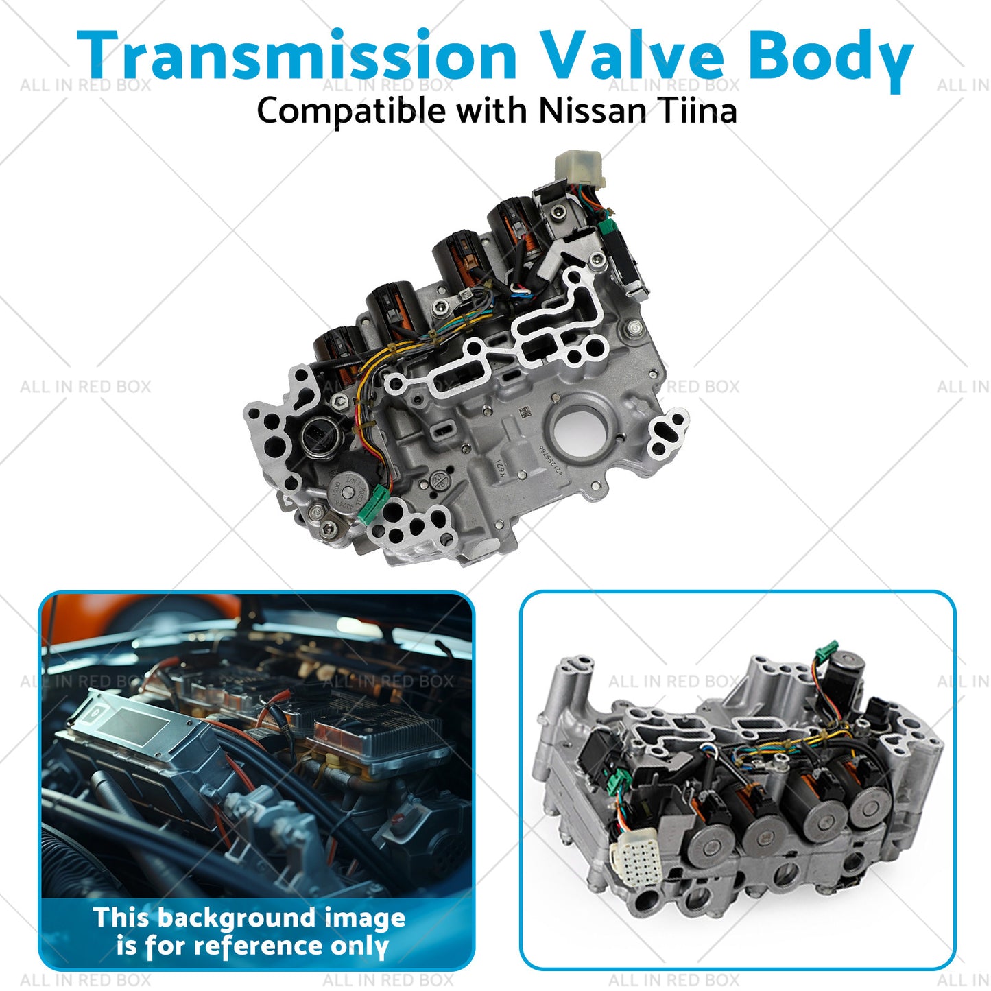 {{ Transmission Valve Body Suitablefor 11-15 Suzuki Swift Nissan Tiina Versa Sentra }} - Buy Car Parts Online at {{ Kaka Auto Parts }}.