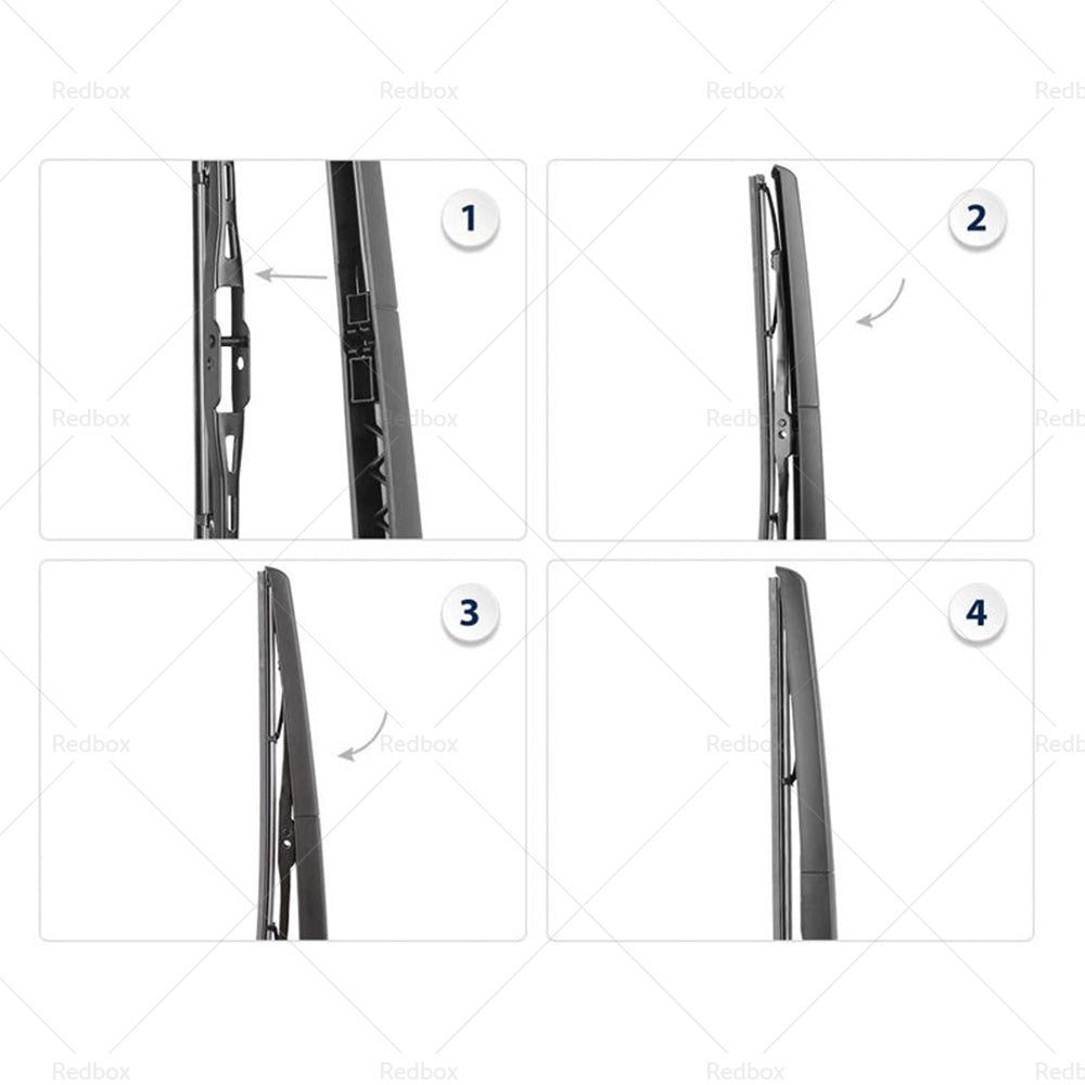 {{ Rear Windscreen Wiper Blade and Arm Set Suitable for Audi Q7 4LB 06-15 4L0955425 }} - Buy Car Parts Online at {{ Kaka Auto Parts }}.