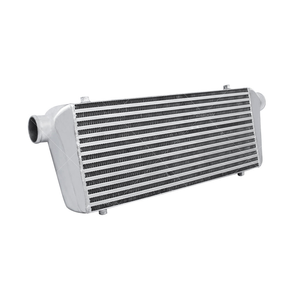 {{ Universal Intercooler 2. 5 inch Full Aluminum Front Mount FMIC Plate and Bar 450x230x65 }} - Buy Car Parts Online at {{ Kaka Auto Parts }}.