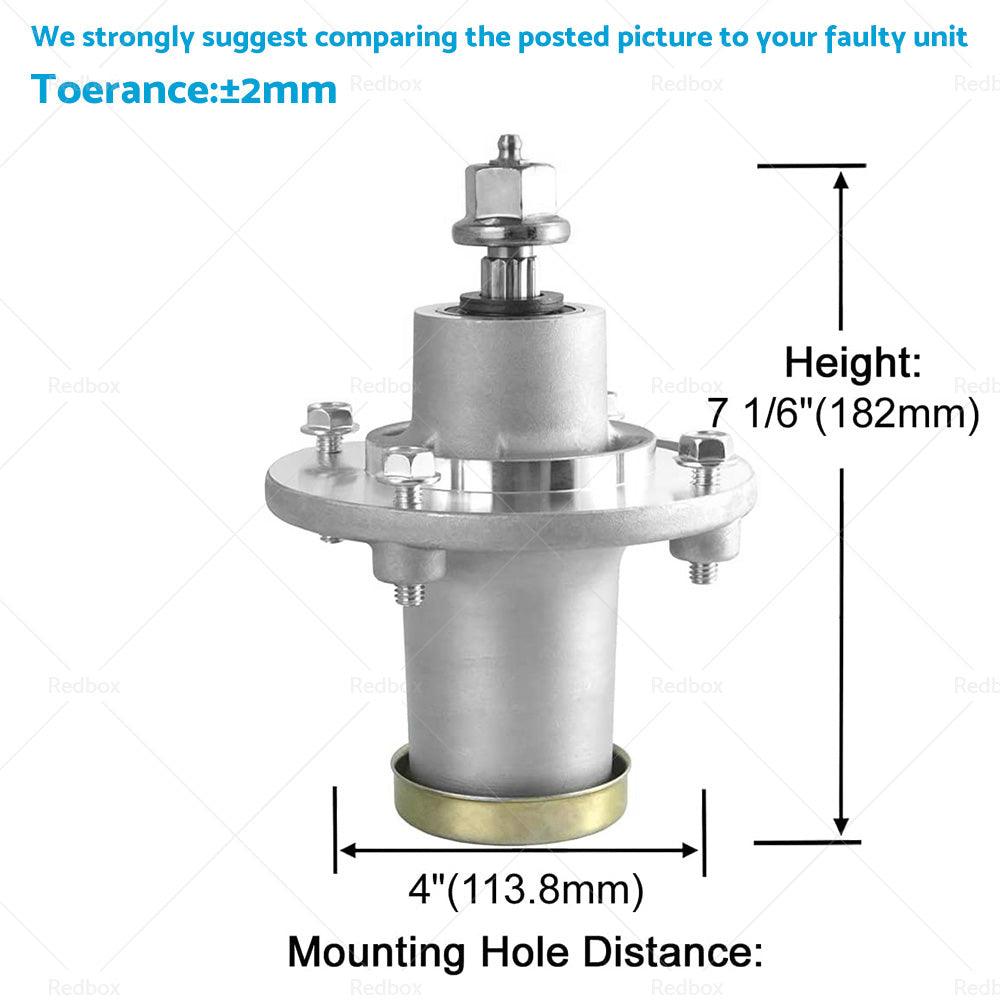 {{ 2x Spindle Assembly Suitable For Selected Husqvarna Mowers 539112170 539 1121-70 }} - Buy Car Parts Online at {{ Kaka Auto Parts }}.