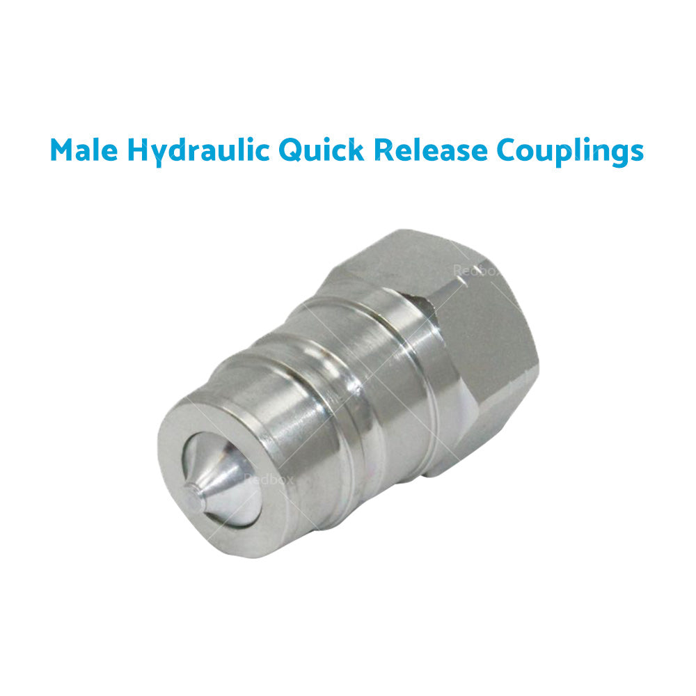 {{ 3 SETS 1 or 2 inch BSP HYDRAULIC ISO POPPET QUICK RELEASE COUPLINGS COUPLERS TRACTOR }} - Buy Car Parts Online at {{ Kaka Auto Parts }}.