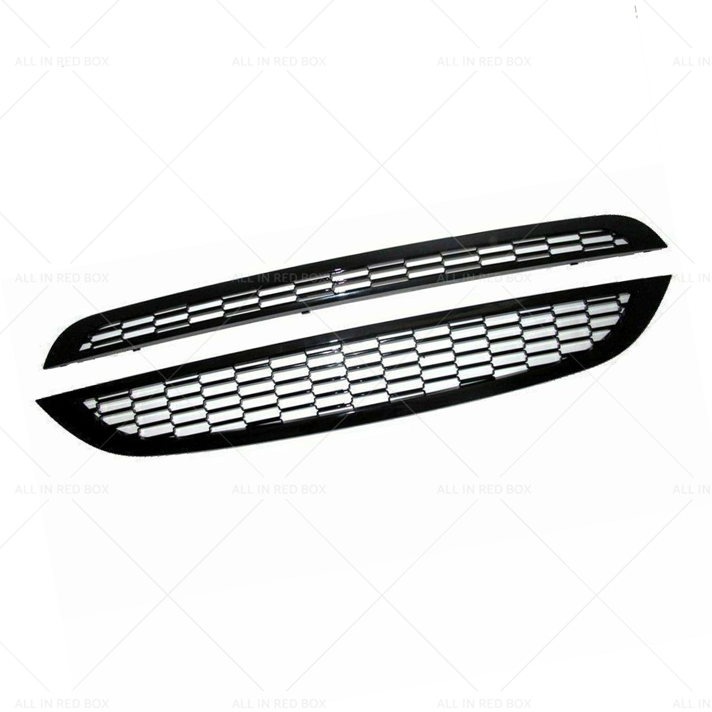 {{ 2PCS Honeycomb Mesh Front Grill Suitable for Mini Cooper R50 R52 R53 2002-2006 }} - Buy Car Parts Online at {{ Kaka Auto Parts }}.