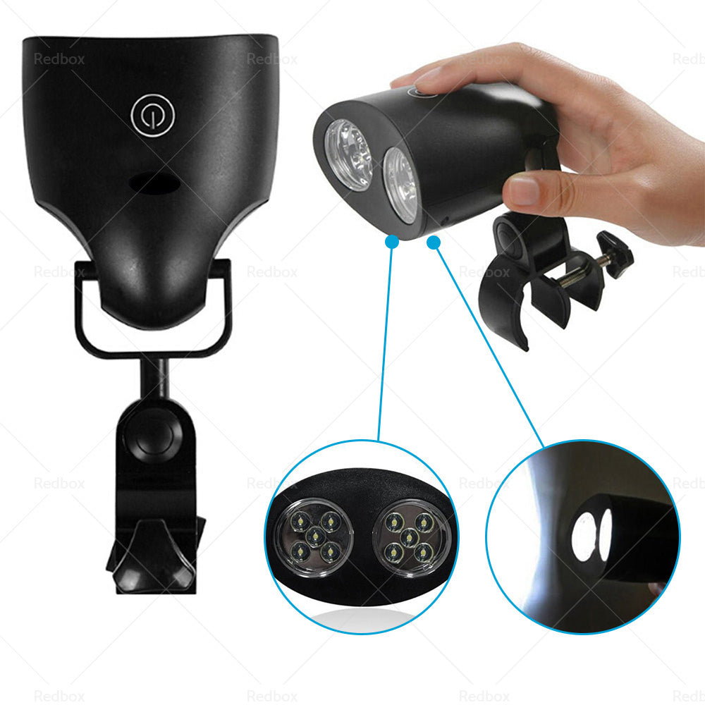 {{ BBQ Grill Light Outdoor Super Bright LED Lamp Base Barbecue with 10 Super Bright }} - Buy Car Parts Online at {{ Kaka Auto Parts }}.