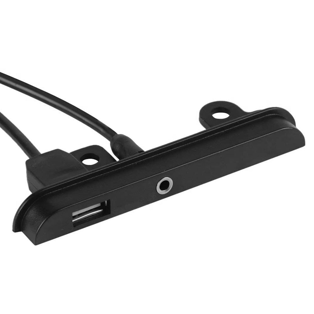 {{ 2 DIN Fascia Facia dash kit side trims BracketsUSB AUX port Suitable For Toyota }} - Buy Car Parts Online at {{ Kaka Auto Parts }}.