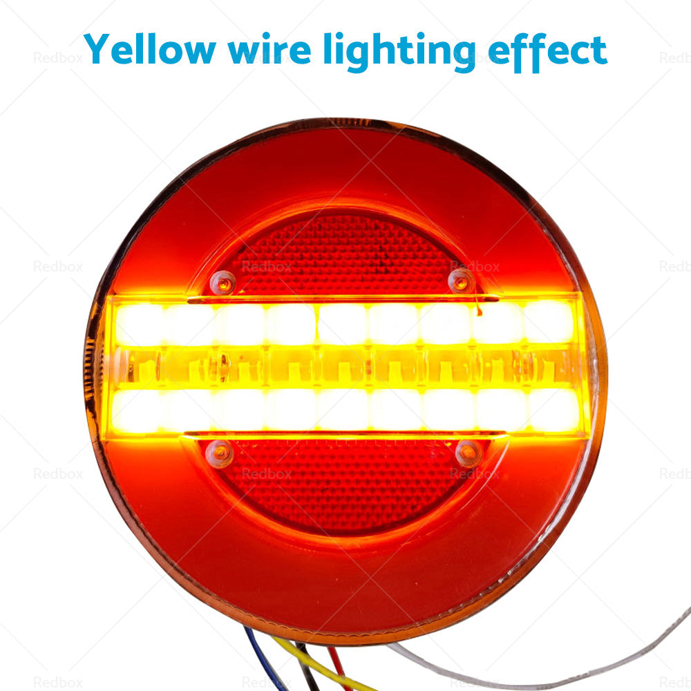 {{ 2x LED Tail Lights Stop Indicator Reverse Lamps Suitable For Trailer Truck Ute }} - Buy Car Parts Online at {{ Kaka Auto Parts }}.