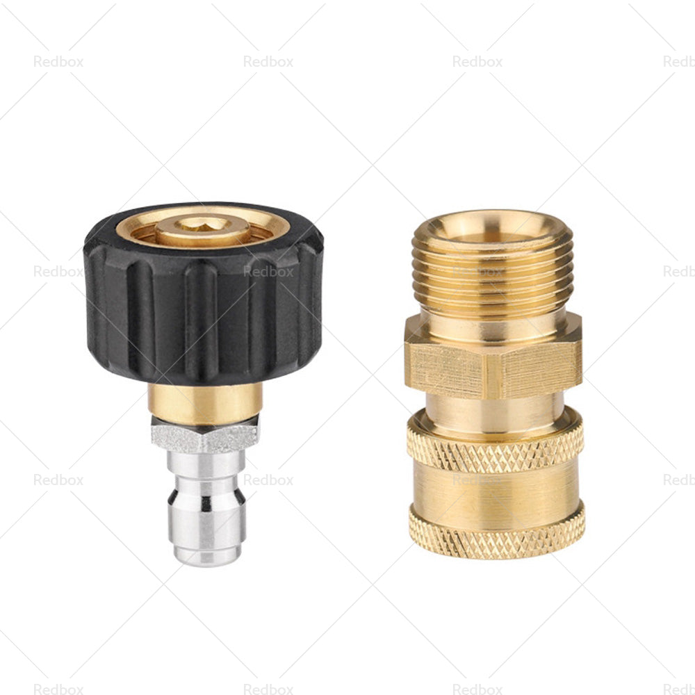 {{ 2 Pair Pressure Washer Adapter 1 4inch Quick Connect Coupler Kit M22-14 Adapter }} - Buy Car Parts Online at {{ Kaka Auto Parts }}.