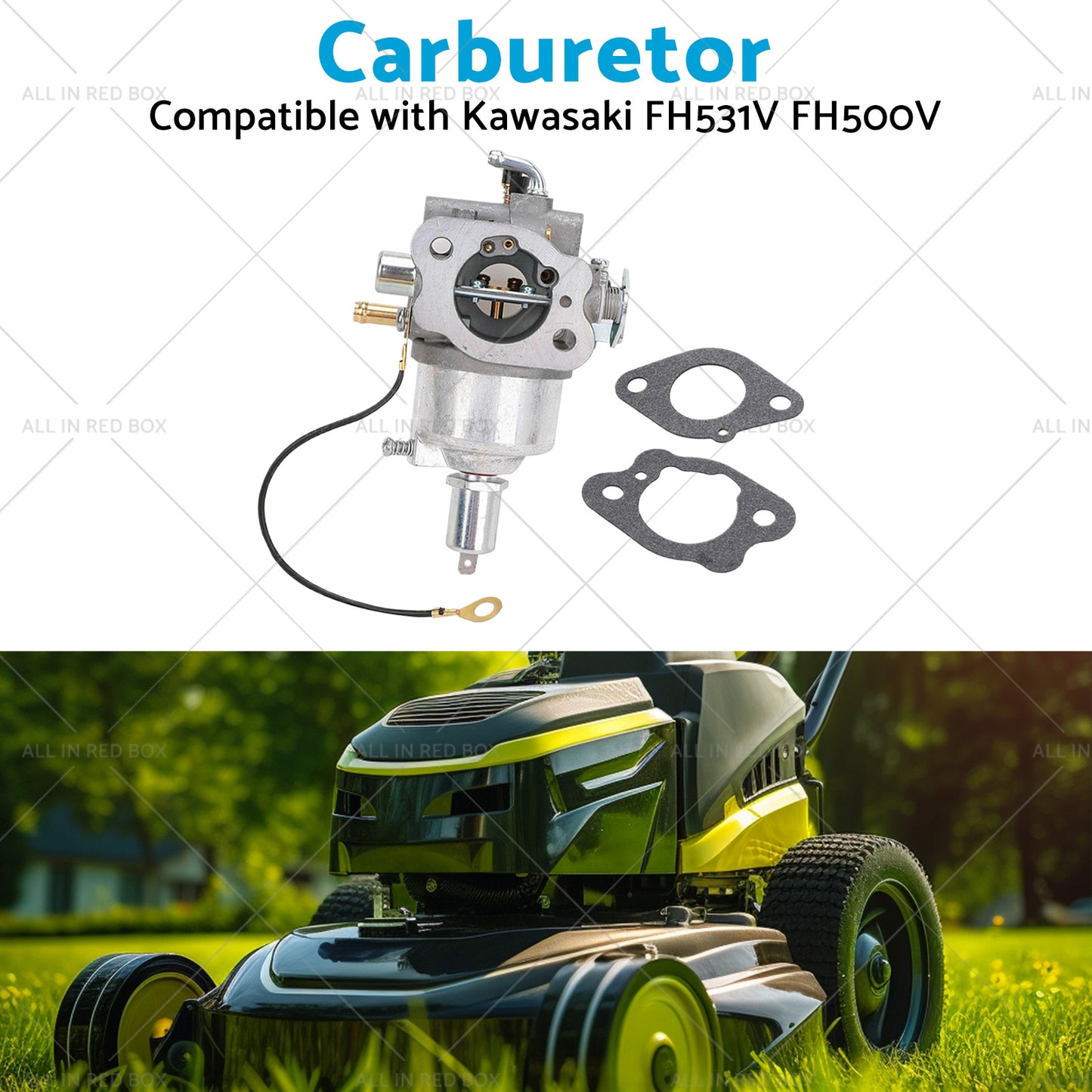 {{ Carburetor Suitable for Kawasaki FH531V FH500V 4-Stroke Engine 15003-7037 }} - Buy Car Parts Online at {{ Kaka Auto Parts }}.