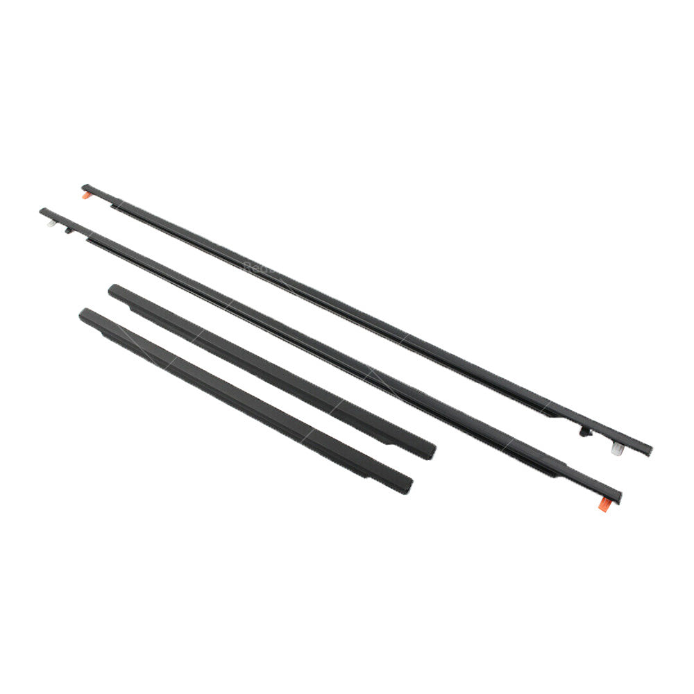 {{ 4x Door Auto Window Trim Moulding Belt Weatherstrip For Toyota 07-14 FJ Cruiser }} - Buy Car Parts Online at {{ Kaka Auto Parts }}.