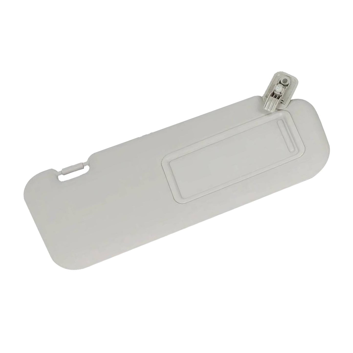{{ 1x Gray Right Driver Side Sun Visor Suitable for 10-13 Mazda 3 BBM369-270C-75 }} - Buy Car Parts Online at {{ Kaka Auto Parts }}.