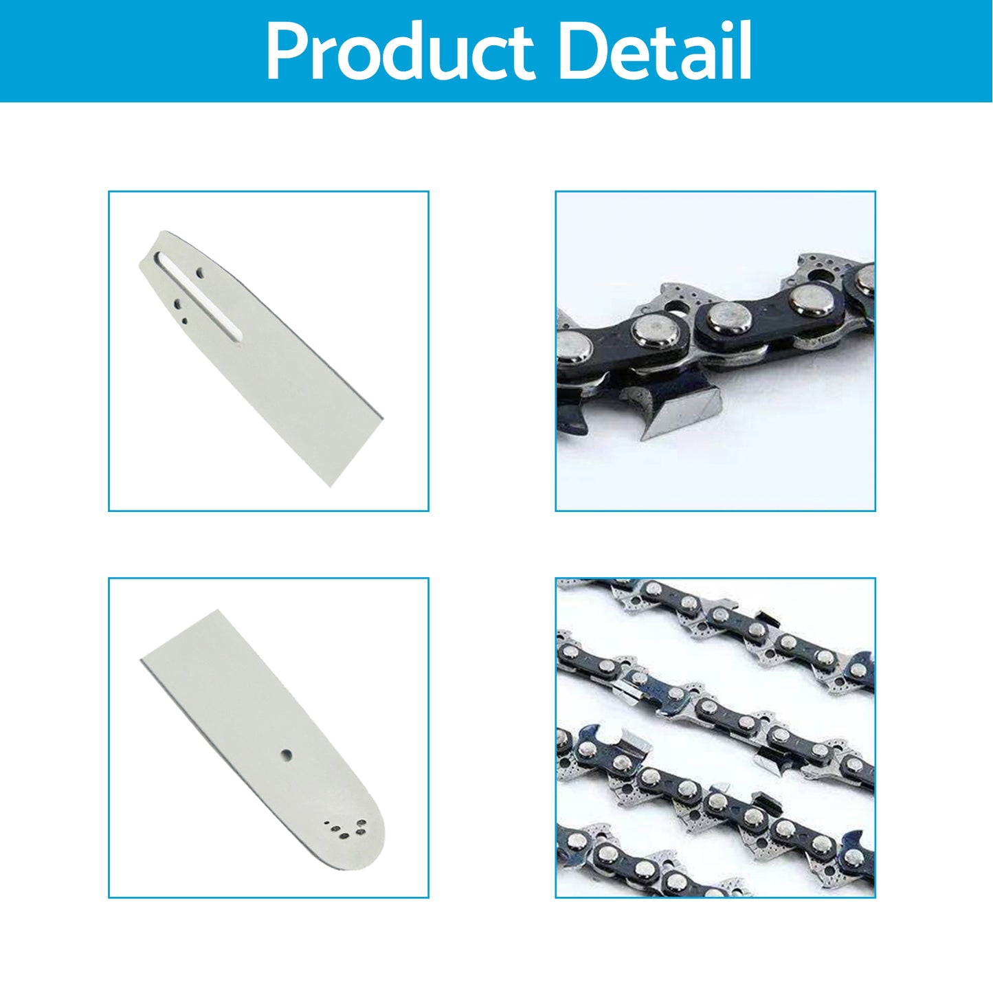20'' 3/8LP .058 72DL Bar & Chain Combo Suitable For Shindaiwa 550 575 577 680