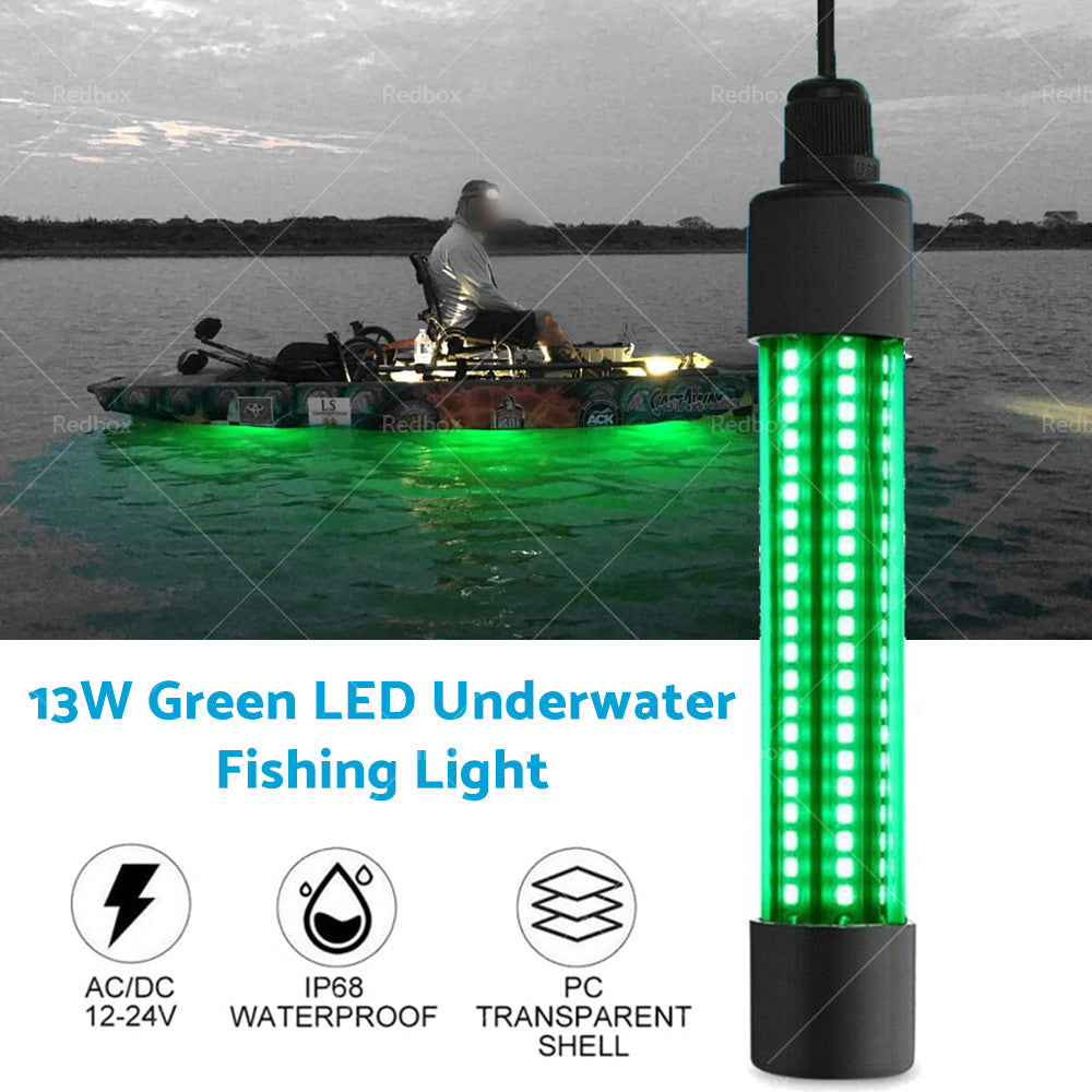 {{ 12V LED Underwater Fishing Light Stick Squid Fish Prawn Lure Lamp Lighting }} - Buy Car Parts Online at {{ Kaka Auto Parts }}.