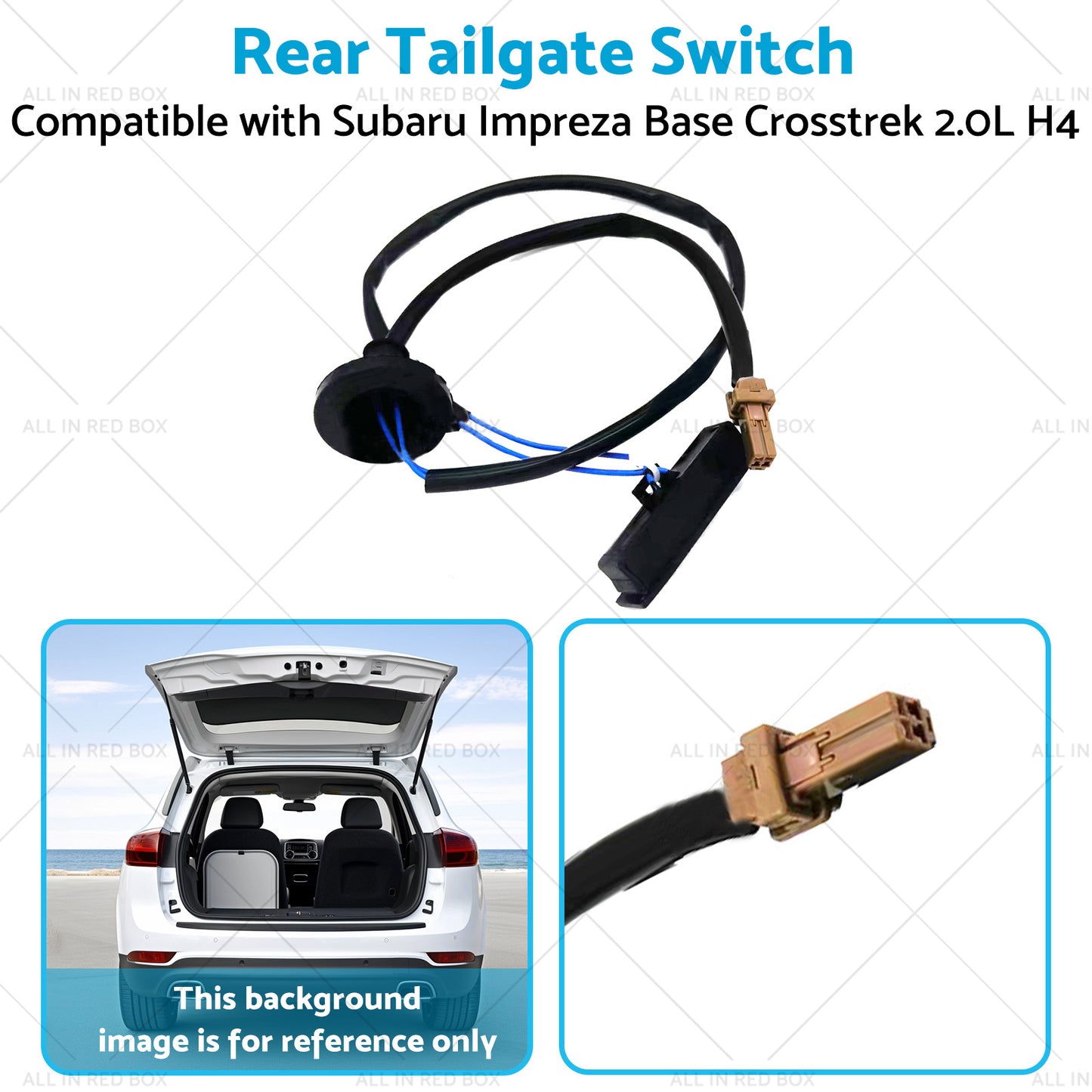 {{ Rear Tailgate Switch Suitable for Subaru Impreza Base Crosstrek 2. 0L H4 12-17 }} - Buy Car Parts Online at {{ Kaka Auto Parts }}.