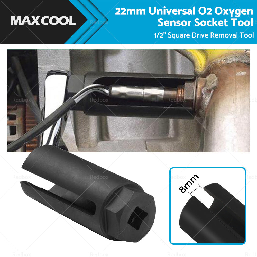 {{ 22mm Universal O2 Oxygen Sensor Socket Tool 1 2inch Square Drive Removal Tool }} - Buy Car Parts Online at {{ Kaka Auto Parts }}.