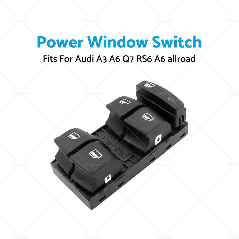 {{ Master Electric Power Window Switch Control Fit For AUDI A3 A6 Q7 RS6 A6 allroad }} - Buy Car Parts Online at {{ Kaka Auto Parts }}.