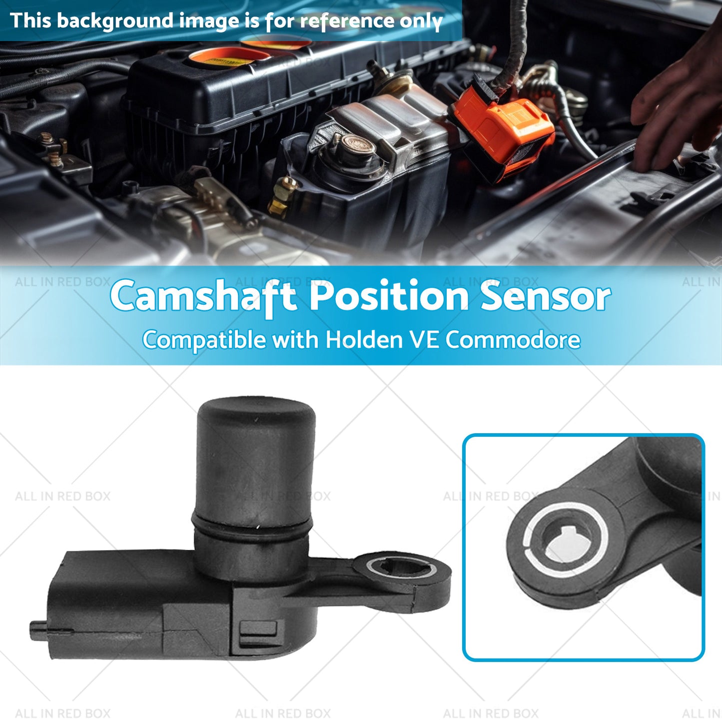 {{ Camshaft Position Sensor Suitable for 09-13 Holden VE Commodore SV6 3. 6L }} - Buy Car Parts Online at {{ Kaka Auto Parts }}.