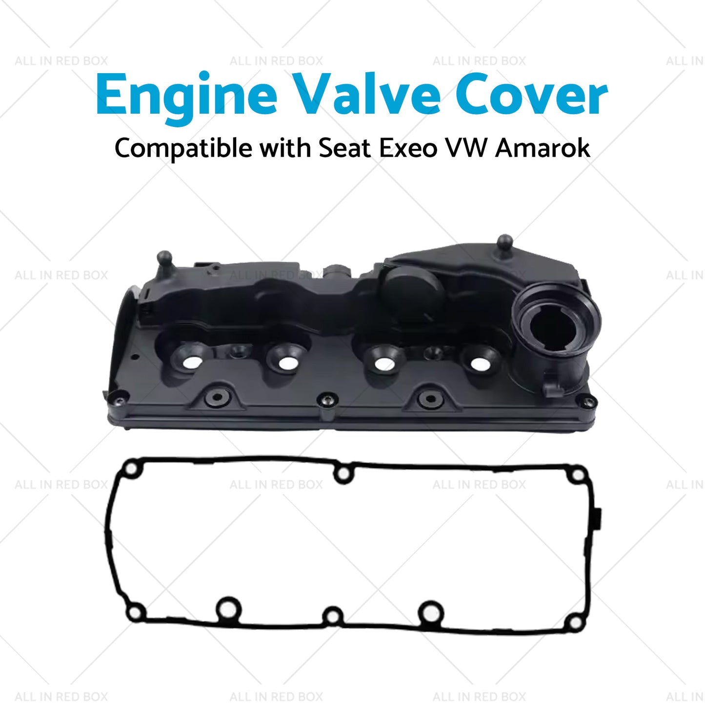{{ Engine Valve Cover Suitable For Seat Exeo VW Amarok CAGA CJCA CDCA CNEA 2. 0L }} - Buy Car Parts Online at {{ Kaka Auto Parts }}.