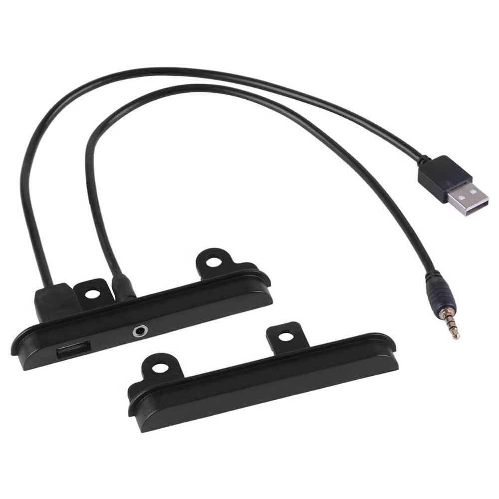 {{ 2 DIN Fascia Facia dash kit side trims BracketsUSB AUX port Suitable For Toyota }} - Buy Car Parts Online at {{ Kaka Auto Parts }}.
