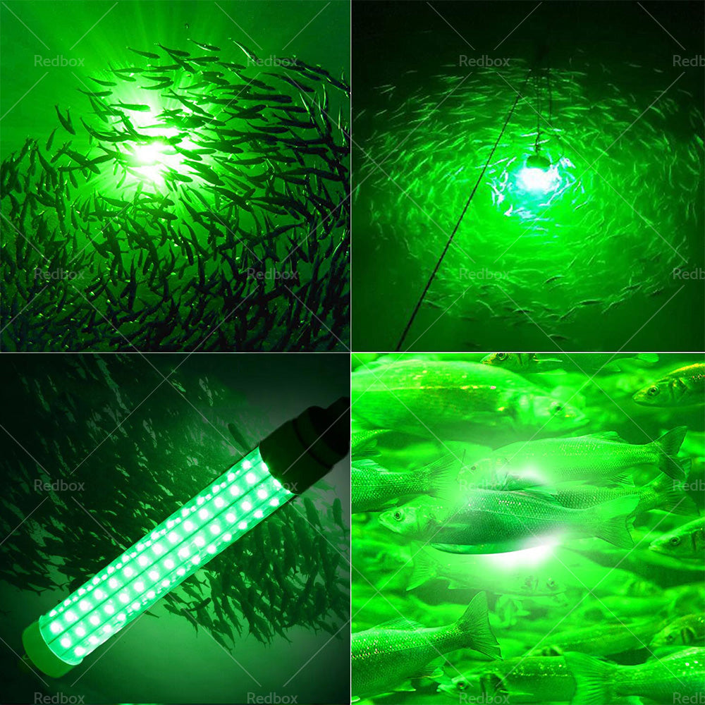 {{ 12V LED Underwater Fishing Light Stick Squid Fish Prawn Lure Lamp Lighting }} - Buy Car Parts Online at {{ Kaka Auto Parts }}.