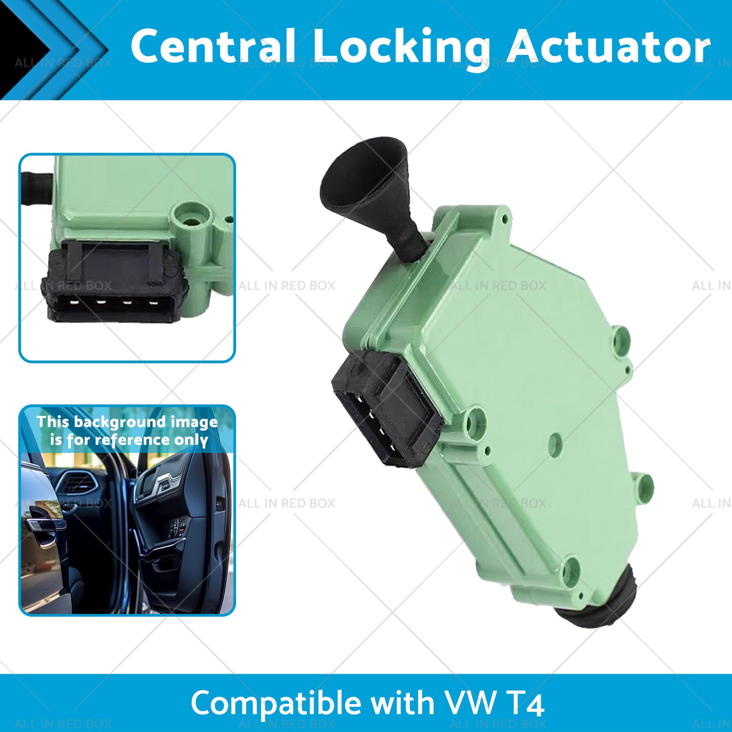 {{ 72155-S5A-003 Central Locking Actuator Suitable for VW T4 Transporter 90-03 }} - Buy Car Parts Online at {{ Kaka Auto Parts }}.