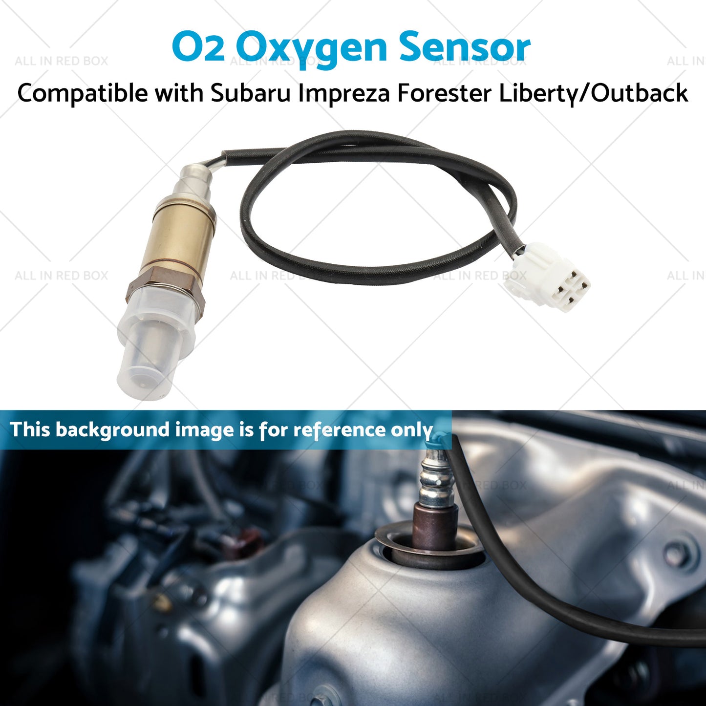 {{ Oxygen Sensor Suitable for Subaru Impreza WRX STI Forester Liberty 22690-AA220 }} - Buy Car Parts Online at {{ Kaka Auto Parts }}.
