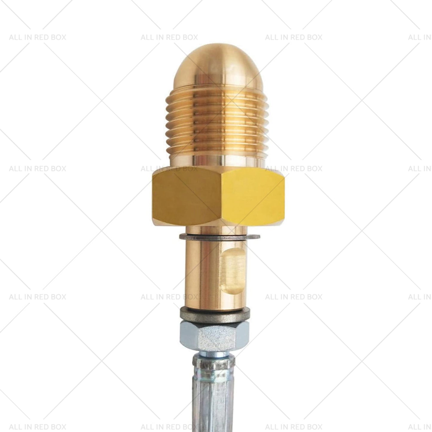 {{ Refill Station Transfer Adaptor Hose Suitable for BS 341 No. 3 Argon Cylinder }} - Buy Car Parts Online at {{ Kaka Auto Parts }}.