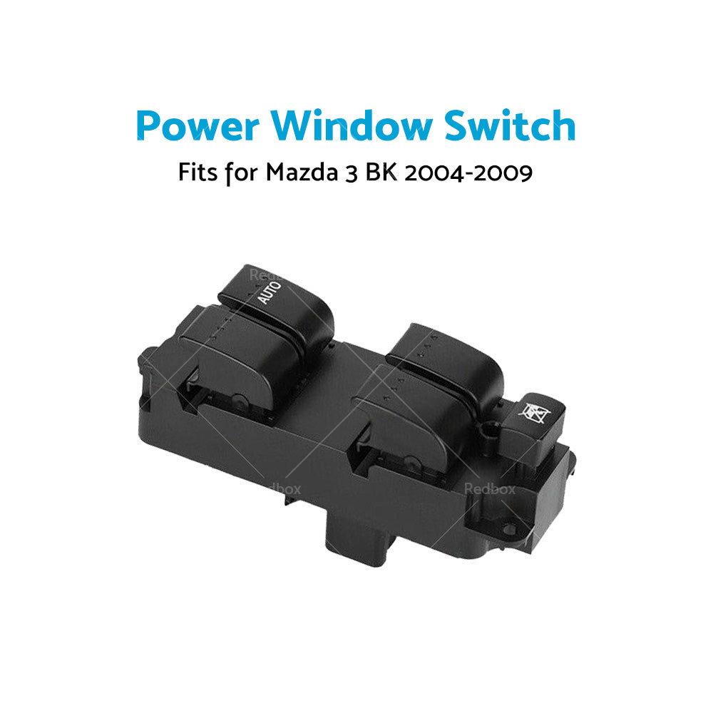 {{ Master Power Window Control Switch Fits For Mazda 3 BK 2004-2009 4 Buttons }} - Buy Car Parts Online at {{ Kaka Auto Parts }}.