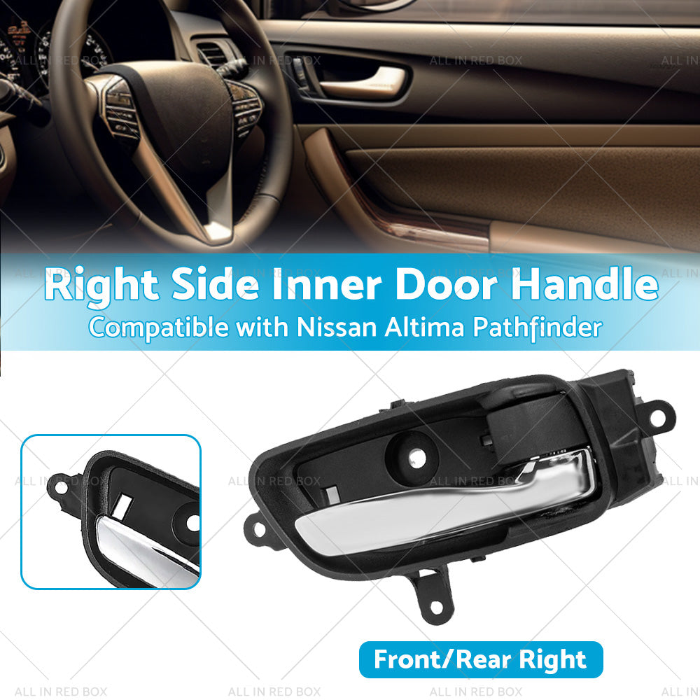 {{ Front Rear Right Inner Door Handle Suitable for Nissan Altima Pathfinder 13-17 }} - Buy Car Parts Online at {{ Kaka Auto Parts }}.