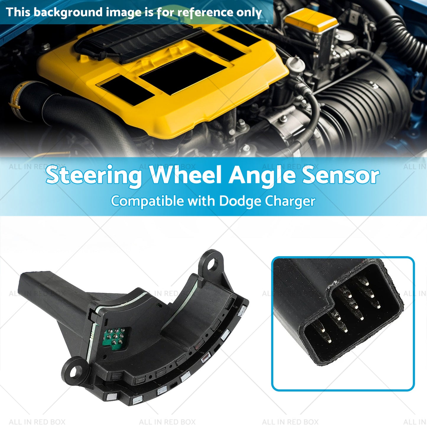 {{ 0025428018 Steering Wheel Angle Sensor 5135969AA Suitablefor 05-10 Dodge Charger }} - Buy Car Parts Online at {{ Kaka Auto Parts }}.