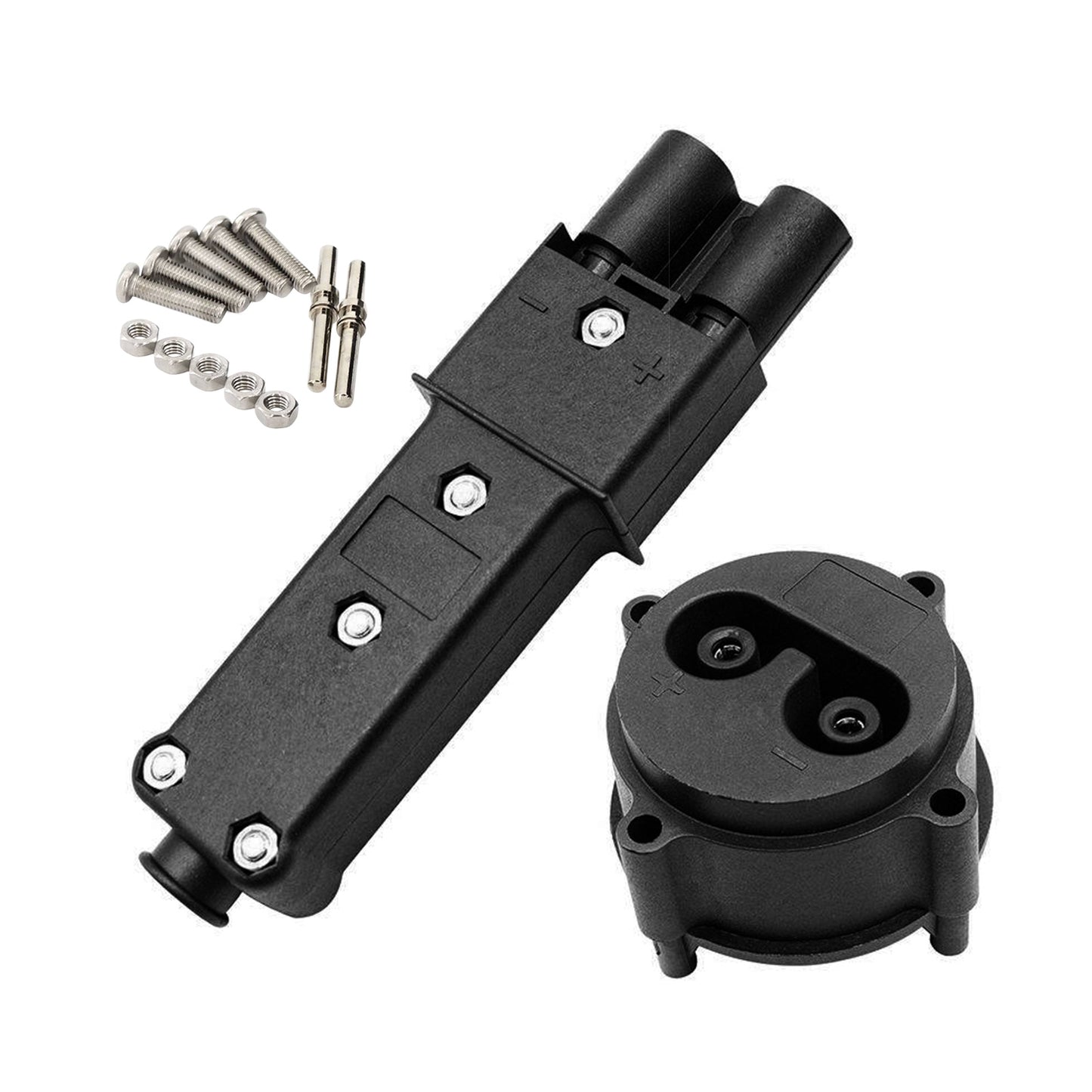 {{ 48V Golf Cart Charger Handle Plug and Receptacle Suitable For Yamaha G19 and G22 }} - Buy Car Parts Online at {{ Kaka Auto Parts }}.