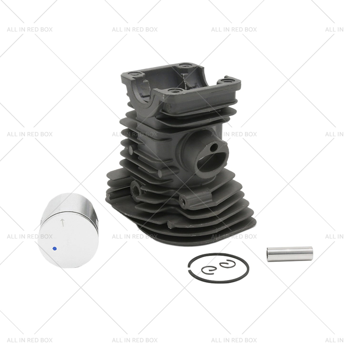 {{ 42mm Cylinder Head and Piston Pin Ring Kit Suitable for Husqvarna 345 340 Chainsaw }} - Buy Car Parts Online at {{ Kaka Auto Parts }}.