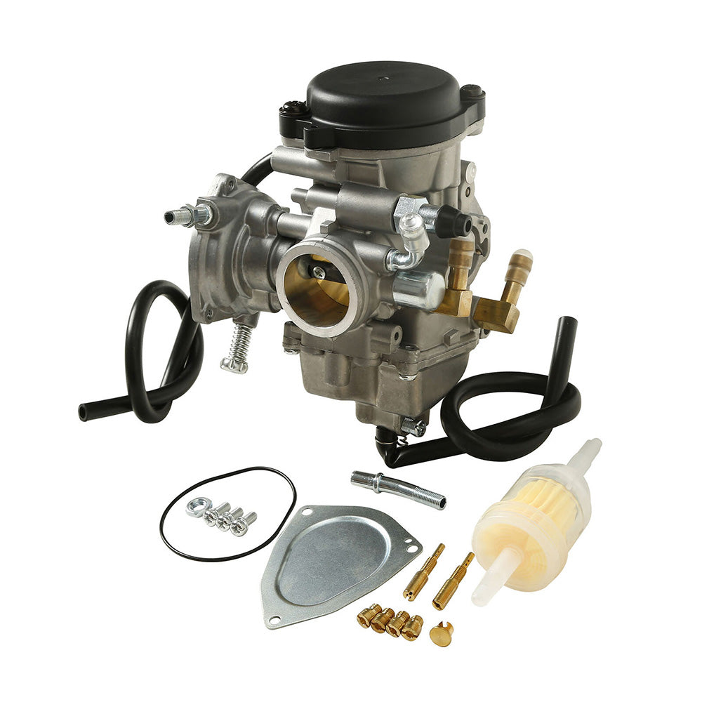 {{ Carburetor Suitable For Suzuki King Quad 300 LTF300F 4X4 Carb 2000 2001 2002 }} - Buy Car Parts Online at {{ Kaka Auto Parts }}.