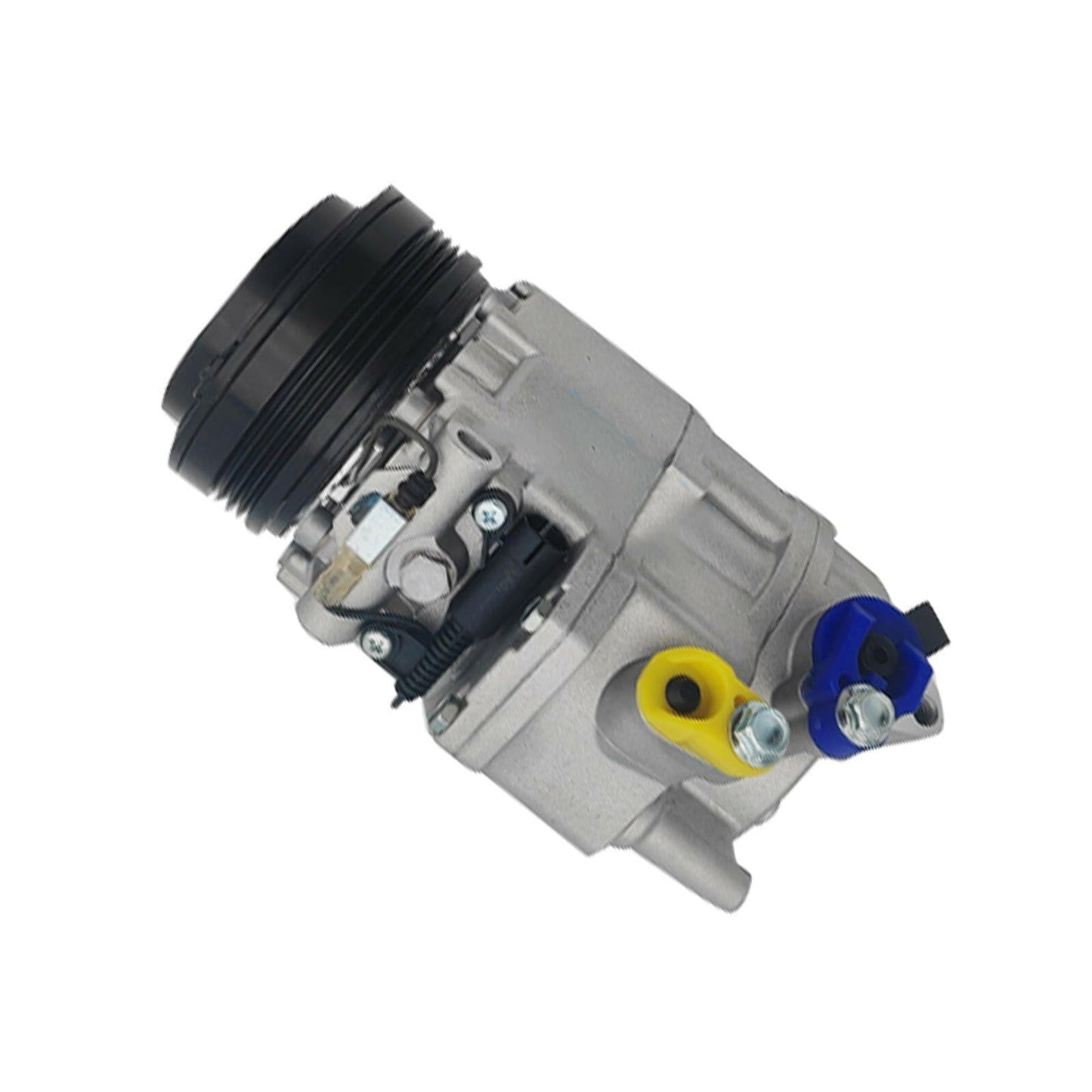 AC Compressor Suitable For BMW E53 X5 3.0d 3.0i 3.0L M57 D30 SAV With Belt Pulley