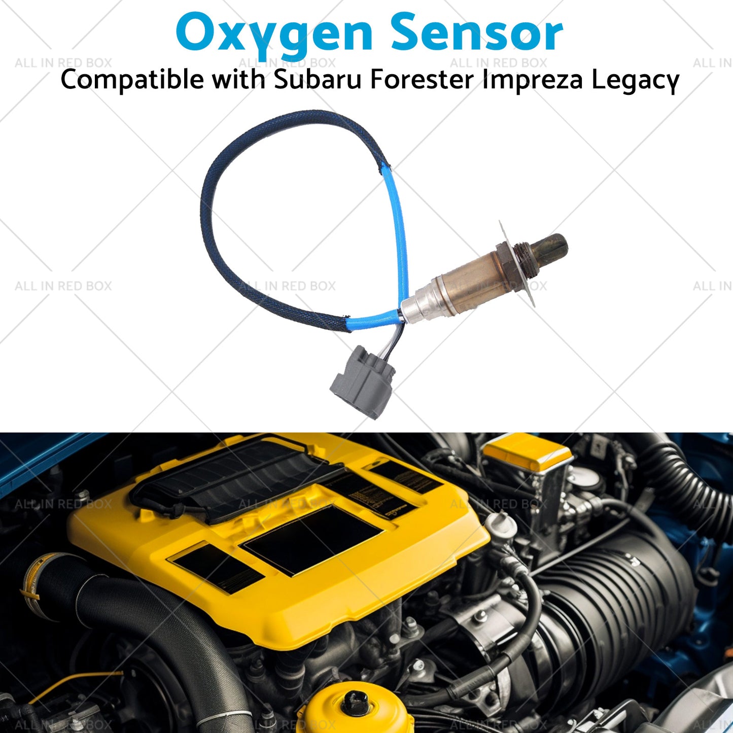 {{ O2 Oxygen Sensor Suitable for 22690-AA891 Subaru Forester Impreza Legacy 05-12 }} - Buy Car Parts Online at {{ Kaka Auto Parts }}.