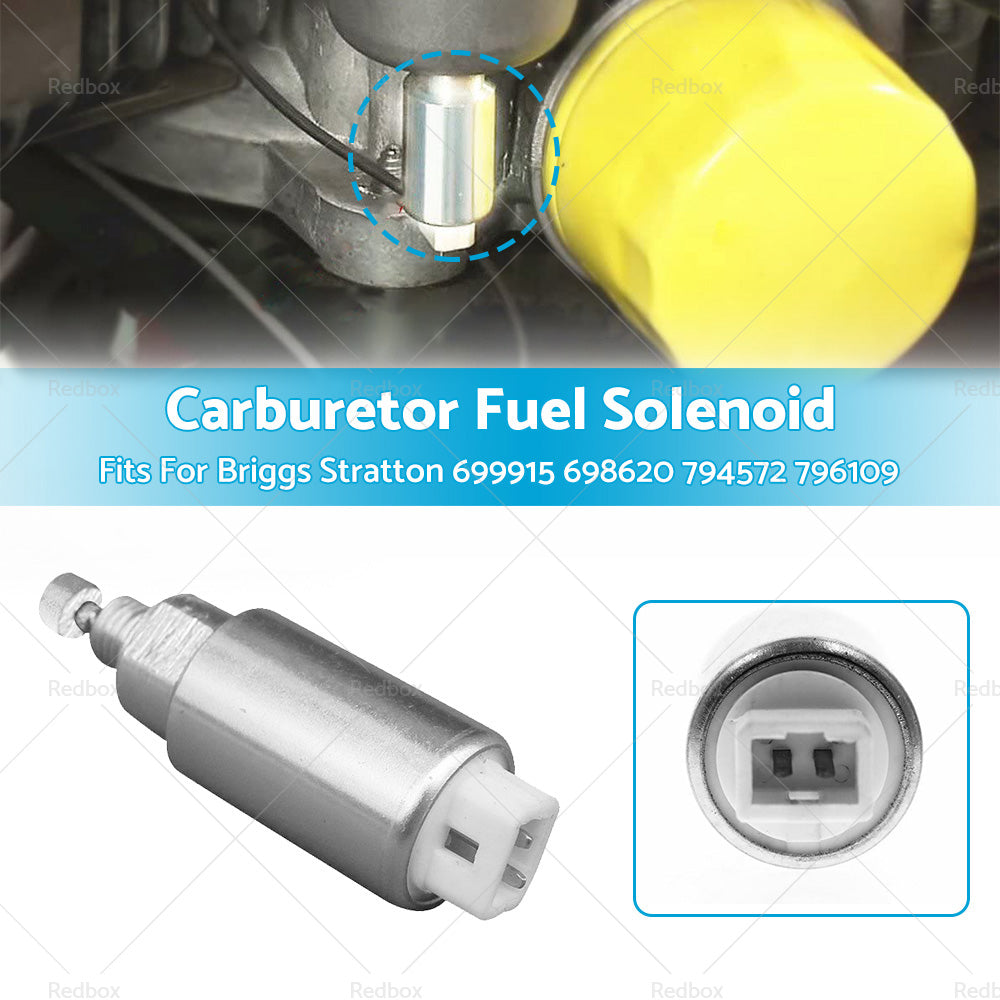 {{ Carburetor Fuel Solenoid For Briggs Stratton 699915 698620 794572 796109 }} - Buy Car Parts Online at {{ Kaka Auto Parts }}.