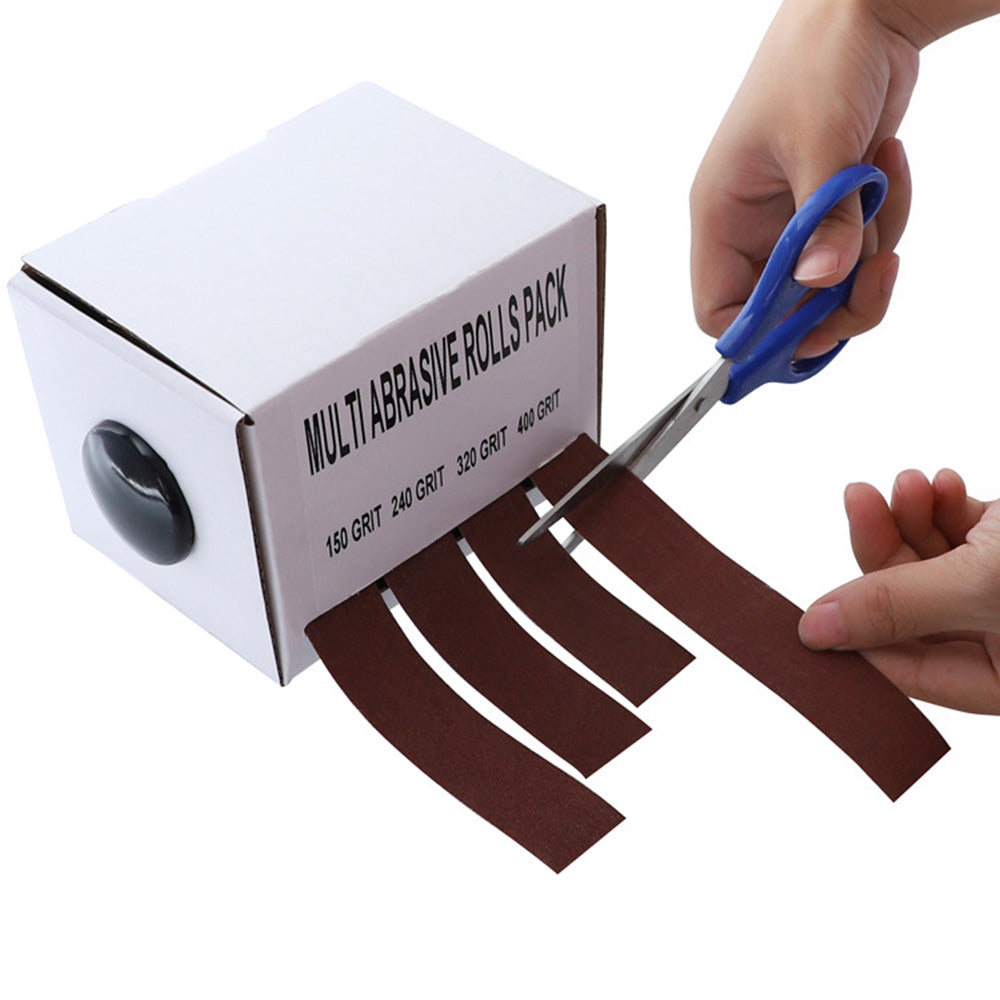 {{ 150 240 320 400 Grit Emery Tape Cloth Abrasive Grinding Sanding Paper }} - Buy Car Parts Online at {{ Kaka Auto Parts }}.